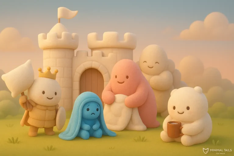 The Battle of the Great Pillow Castle