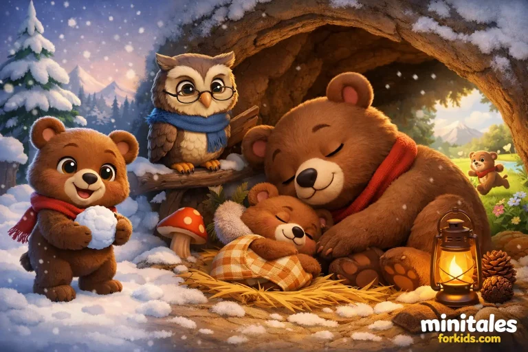 A Bear That Doesn’t Want to Hibernate.