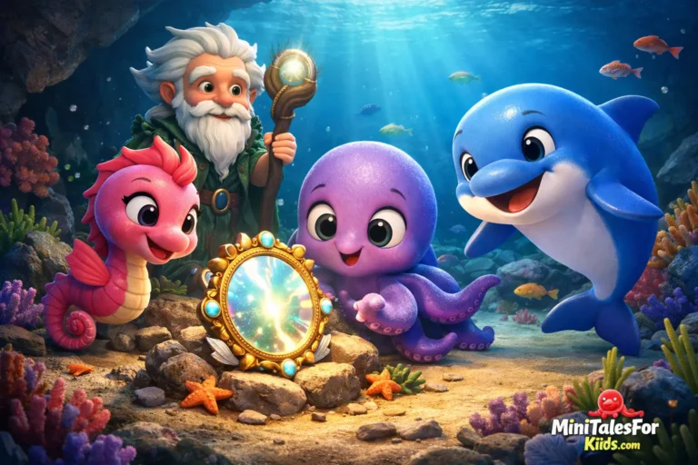 Nereus’s Lost Mirror